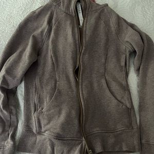 Zip up scuba size 8 light purple